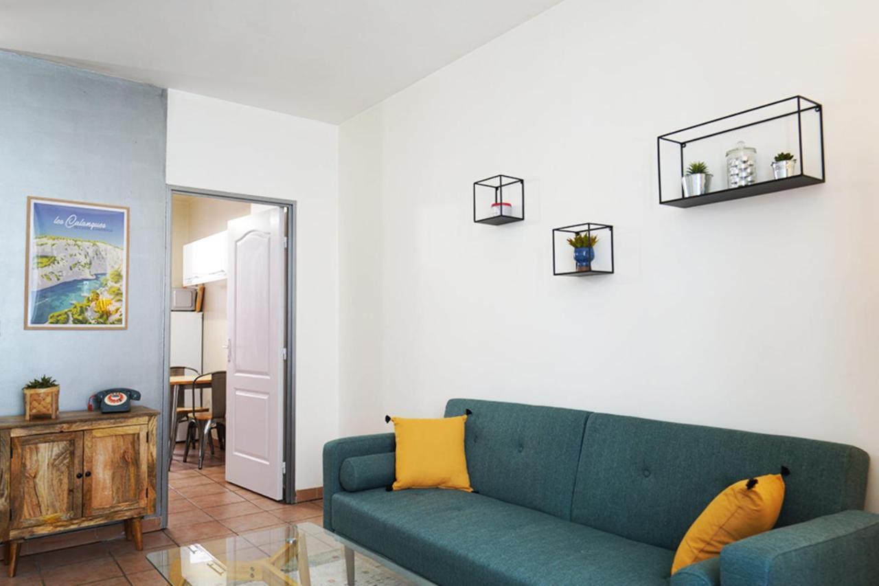 Superb Apartment Hypercenter Marseille Bagian luar foto