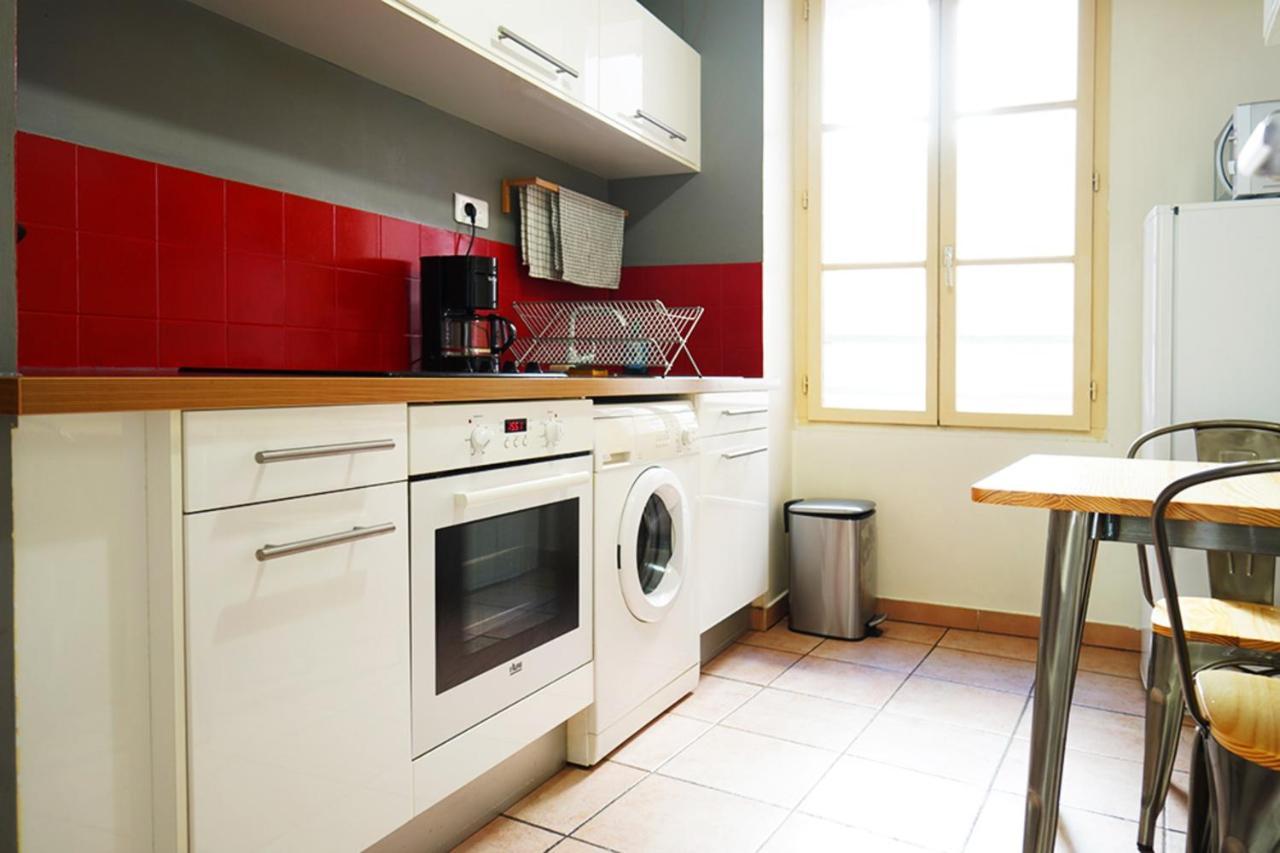 Superb Apartment Hypercenter Marseille Bagian luar foto
