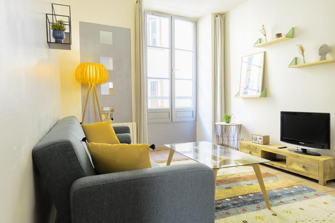Superb Apartment Hypercenter Marseille Bagian luar foto