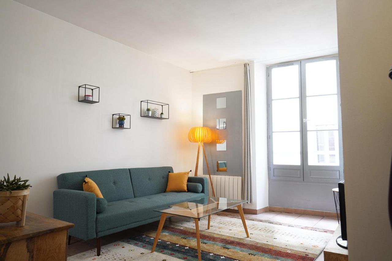 Superb Apartment Hypercenter Marseille Bagian luar foto