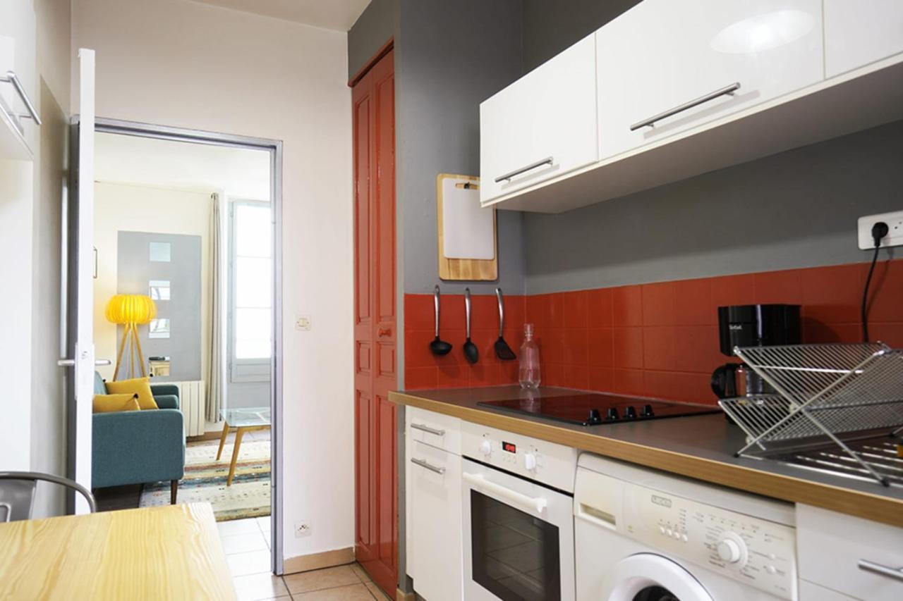 Superb Apartment Hypercenter Marseille Bagian luar foto